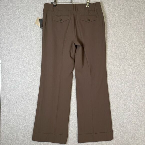 Brand New Liz Claiborne Women's Size 12P Sloan Pleated Dress Pants Trousers - Picture 7 of 11